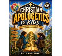 Christian Apologetics for Kids: A Full-Color Interactive Truth-Seeking Adventure Through Big Questions, Science, and the Bible to Build Confident Faith in a Confusing World