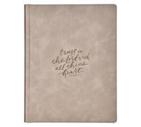 Christian Art G KJV Bible Note-Taking LP Faux Leather Hardcover Trust th (Relié)