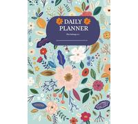 Christian Art Gifts 2025, Women's Daily Personal Planner/Organizer undated: 180 pages guided journal