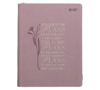 Christian Art Gifts Planificateur mensuel 2026-2027 : planification hebdomadaire sur 18 mois