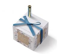 Christian Art Gifts Premium Inspiring Scripture Note Block Cube & Pen Set for Women: Prayer Changes Things Sentiment, 750 Paper Sheets, Home & Office, Multicolor Florals