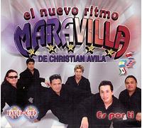 Christian Avila - Christian Avila Y El Nuevo Ritmo Maravilla (CD+DVD Es Por Ti) DVDT-7509768130309
