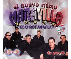 Christian Avila - Christian Avila Y El Nuevo Ritmo Maravilla (CD+DVD Es Por Ti) DVDT-7509768130309