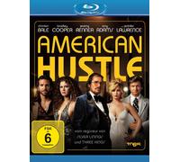 American Hustle – Christian Bale, Bradley Cooper, Jennifer Lawrence – Blu-ray – Import