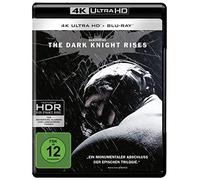 Christian Bale,Michael Caine,Gary Oldman - The Dark Knight Rises [4K Ultra-HD + 4k] [Import] [Blu-ray]