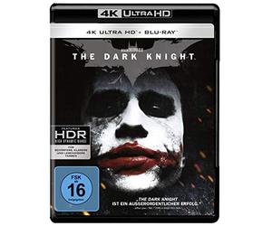 Christian Bale,Michael Caine,Heath Ledger - The Dark Knight (4K Ultra-HD) (+ 2 Blu-rays) [Germany] [Blu-ray]