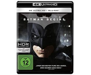Christian Bale,Michael Caine,Liam Neeson - Batman Begins [4K Ultra-HD + 4k] [Import] [Blu-ray]