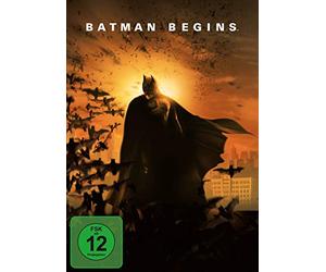Christian Bale,Michael Caine,Liam Neeson - Batman Begins (Einzel-DVD)