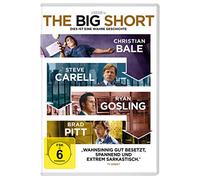 Christian Bale,Ryan Gosling,Brad Pitt - The Big Short
