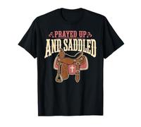 Christian Barrel Racing Jesus Take The Rênes Cadeau T-Shirt