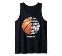 Christian Basketball Deutéronome Bible Basketball Débardeur