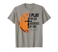 Christian Basketball Scripture 23 God Basketball Bible Verse T-Shirt