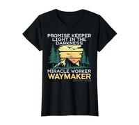 Christian Believer Religieux Pastor Bible T-Shirt Graphique avec Valeur
