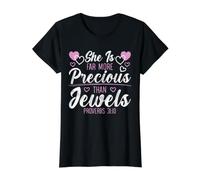 Christian Believer Religieux Pastor Bible T-Shirt Graphique avec Valeur