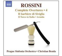 Christian Benda - Complete Overtures 4: Il Barbiere Di Siviglia [New CD]