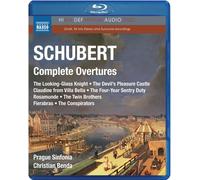 Christian Benda - Complete Overtures [New Blu-ray Audio]