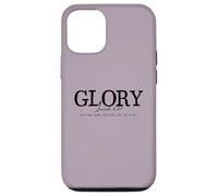 Christian Bible Verse Collection, Glory Isaiah Coque pour iPhone 12/12 Pro