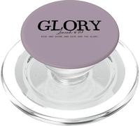 Christian Bible Verse Collection, Glory Isaiah PopSockets PopGrip pour MagSafe