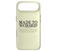 Christian Bible Verse Collection, Made for Worship Coque pour iPhone Air