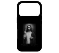 Christian Bible Verse - Jesus Died for Me Coque pour iPhone 17 Pro