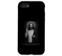 Christian Bible Verse - Jesus Died for Me Coque pour iPhone SE (2020) / 7/8