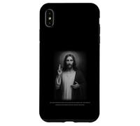 Christian Bible Verse - Jesus Died for Me Coque pour iPhone XS Max