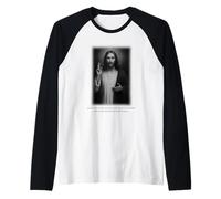 Christian Bible Verse - Jesus Died for Me Manche Raglan