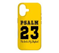 Christian Bible Verses Psalm 23 The Lord is My Shepherd Coque pour iPhone 17