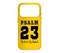 Christian Bible Verses Psalm 23 The Lord is My Shepherd Coque pour iPhone 17 Pro