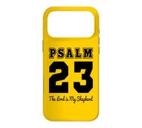 Christian Bible Verses Psalm 23 The Lord is My Shepherd Coque pour iPhone 17 Pro Max