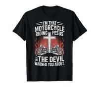 Christian Biker Je suis Cette Moto Qui Fait du vélo Jesus Freak Faith T-Shirt