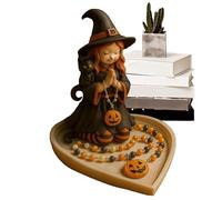 Christian Boîte de rangement pour bijoux et petits objets, cadeau pour femme et ami de famille, étui pour chapelet, rangement des objets inoubliables, organisateur de bracelets, boucles d'oreilles