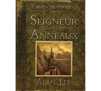 CHRISTIAN BOURGOIS cahier de croquis du seigneur des anneaux