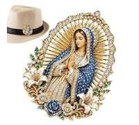 Christian Brooch Broche de Corsage Jésus