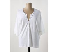 christian cane chemisiers et blouses femme de couleur blanc 46