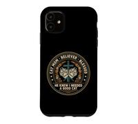 Christian Cat Faith savait Que J'avais Besoin d'un Bon Chat Coque pour iPhone 11