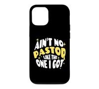 Christian Catholic Love Ain't No Pastor Like The One I Got Coque pour iPhone 12/12 Pro