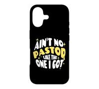 Christian Catholic Love Ain't No Pastor Like The One I Got Coque pour iPhone 17