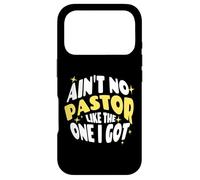 Christian Catholic Love Ain't No Pastor Like The One I Got Coque pour iPhone 17 Pro