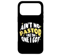 Christian Catholic Love Ain't No Pastor Like The One I Got Coque pour iPhone 17 Pro Max