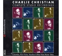 Christian, Charlie - Complete Studio Recordings (4 CDs)