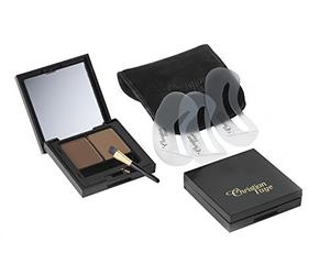 Christian Christian Faye Eyebrow Natural Kit, Dark Brown - by Christian Faye