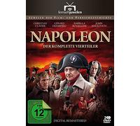 Napoléon – Christian Clavier & Gérard Depardieu – DVD – Intégrale en 4 parties (2 DVD) – Alive AG