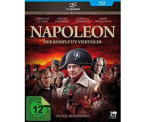 Christian Clavier;Gerard Depardieu - Napoleon [Blu-ray]