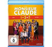 Monsieur Claude 3er Box / 3 BRs (Blu-ray) Abittan Ary Sadoun Medi Chau Frederic