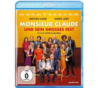Monsieur Claude und sein grosses Fest – Christian Clavier, Frederique Bel, Elodie Fontan – Blu-ray