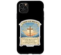 Christian Coder Coding is My Ministry Programmer Programmation Coque pour iPhone 11 Pro Max
