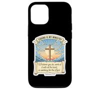Christian Coder Coding is My Ministry Programmer Programmation Coque pour iPhone 12/12 Pro
