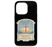 Christian Coder Coding is My Ministry Programmer Programmation Coque pour iPhone 13 Pro