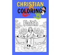 Christian coloring Boobgods: develop creativity and imagination by learning about the Bible